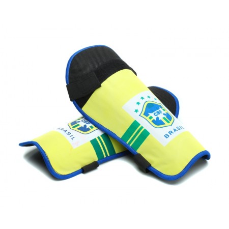 Brasilien Fotbollsbenskydd Guard